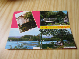Delcampe - L'Isle-sur-Sorgue (84).Vues Diverses. - L'Isle Sur Sorgue