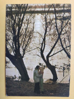 Delcampe - KOV 20-92 - COUPLE, COUPLES, Par, Embraced, Adopté, Abrazado, Ljubav, - Paare