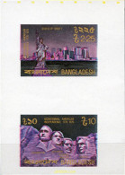 Delcampe - 177983 MNH BANGLADESH 1976 BICENTENARIO DE LA INDEPENDENCIA DE LOS ESTADOS UNIDOS - Bangladesch