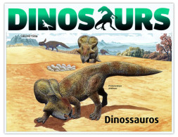 Delcampe - Dinosaur - Dinosaurus - Dinosaure - Dinosaurier - Dinosaurio -MINT / BLANK Pvt Maxim / Picture Post Card PPC As Per Scan - Vor- U. Frühgeschichte