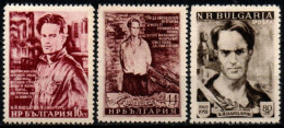 Delcampe - BULGARIE 1952 ** - Ungebraucht