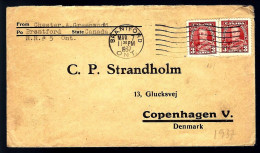 Delcampe - LETTRE EN PROVENANCE DU CANADA - BRANTFORD - 1937 - - Brieven En Documenten