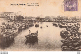 Delcampe - SINGAPOUR - S05926 - Vue Générale - Singapur