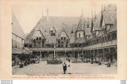 Delcampe - 21 - BEAUNE - S09158 - Hospices - Cour D'Honneur De L'Hôtel Dieu - Beaune