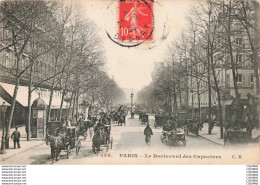 Delcampe - 75002 - PARIS - S12001 - Le Boulevard Des Capucines - Paris (02)
