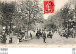 Delcampe - 75001 - PARIS - S11999 - Le Boulevard De La Madeleine - Paris (01)