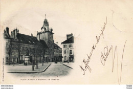 Delcampe - 21 - BEAUNE - S09149 - Place Monge & Beffroi De Beaune - Beaune