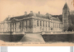 Delcampe - 95 - MERY SUR OISE - S07972 - Le Château - Façade Sud Et Ouest - Mery Sur Oise