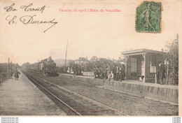 Delcampe - 95 - TAVERNY - S07958 - Halte De Vaucelles - Train - Taverny