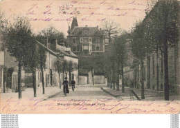 Delcampe - 95 - MERY SUR OISE - S07968 - Rue De Paris - Mery Sur Oise