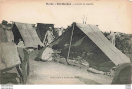 Delcampe - MAROC - S06839 - Ber Réchid - Un Coin Du Marché - Altri & Non Classificati