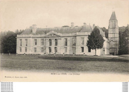 Delcampe - 95 - MERY SUR OISE - S07971 - Le Château - Mery Sur Oise