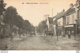 Delcampe - 95 - MERY SUR OISE - S07975 - Rue De Paris - Mery Sur Oise