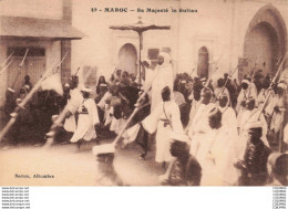 Delcampe - MAROC - S06843 - Sa Majesté Le Sultan- - Altri & Non Classificati