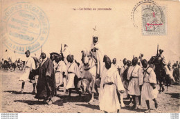 Delcampe - MAROC - S06842 - Le Sultan En Promenade - Cachet Militaire - Fez