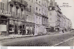 Delcampe - 71 - MACON - S06815 - Quai Sud - Salle Des Dépêches - Lebuy - Macon