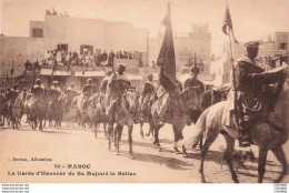 Delcampe - MAROC - S06844 - La Garde D'Honneur De Sa Majesté Le Sultan - Altri & Non Classificati