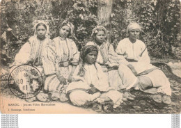 Delcampe - MAROC - S06840 - Jeunes Filles Marocaines - En L'état - - Altri & Non Classificati