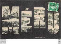 Delcampe - 60 - MERU - S06789 - Divers Aspects De La Ville - Gare - - Meru