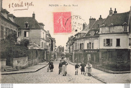 Delcampe - 60 - NOYON - S06799 - Rue Du Nord - Imprimerie - Noyon