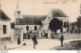 Delcampe - 60 - MAREST SUR MATZ - S06785 - L'Eglise - Sonstige & Ohne Zuordnung