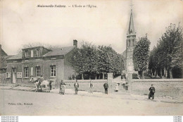 Delcampe - 60 - MAISONCELLE TUILERIE - S06787 - L'Ecole Et L'Eglise - Sonstige & Ohne Zuordnung