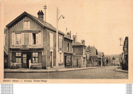 Delcampe - 60 - MERU - S06807 - Avenue Victor Hugo - Buvette De La Gare - - Meru