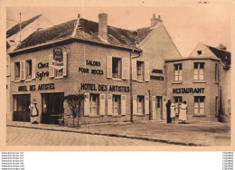 Delcampe - 60 - MORTEFONTAINE - S06804 - "Chez Sylvie" - Hôtel Des Artistes - - Sonstige & Ohne Zuordnung