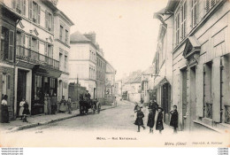 Delcampe - 60 - MERU - S06791 - Rue Nationale - Meru