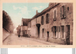 Delcampe - 60 - MONT L EVEQUE - S06805 - Rue De Meaux - - Sonstige & Ohne Zuordnung