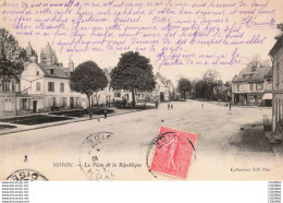 Delcampe - 60 - NOYON - S06797 - La Place De La République - - Noyon