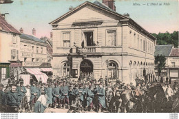 Delcampe - 60 - MERU - S06792 - L'Hôtel De Ville - Militaires - Meru