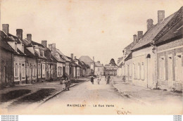 Delcampe - 60 - MAIGNELAY - S06783 - La Rue Verte - Maignelay Montigny