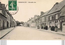 Delcampe - 60 - MAIGNELAY - S06784 - Grande Rue - - Maignelay Montigny