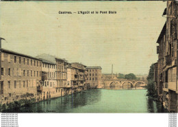 Delcampe - 81 - CASTRES - S07859 - L'Agoût Et Le Pont Biais - - Castres