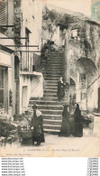 Delcampe - 83 - ST TROPEZ - S07866 - Escalier Place Du Marché - - Saint-Tropez
