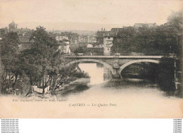 Delcampe - 81 - CASTRES - S07857 - Les Quatre Ponts - - Castres