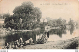 Delcampe - 81 - CASTRES - S07856 - Bords De L'Agoût - Venise Bas - Lavandières - Castres