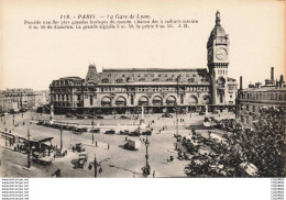 Delcampe - 75012 - PARIS - S07834 - La Gare De Lyon - - Paris (12)