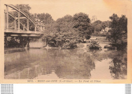 Delcampe - 95 - MERY SUR OISE - S07967 - Le Pont Et L'Oise - Mery Sur Oise