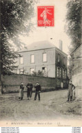 Delcampe - 60 - BONNIERES - S07800 - Mairie Et Ecole - Sonstige & Ohne Zuordnung