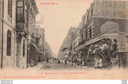 Delcampe - 62 - BERCK PLAGE - S07804 - Rue Carnot Et Villa Du Docteur Pierre - Jeanne Souvenirs - Berck