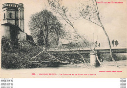 Delcampe - 65 - MAUBOURGUET - S07820 - Le Clocher Et Le Pont Sur L'Adour - - Maubourguet