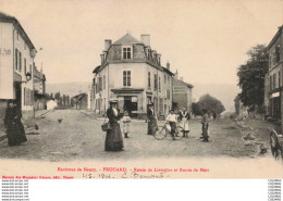 Delcampe - 54 - FROUARD - S07791 - Route De Liverdun Et Route De Metz - Environs De Nancy - - Frouard