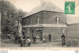 Delcampe - 60 - BONNIERES - S07799 - La Descente De La Rue De L'Eglise - Au Dernier Adieu - Voiture à  Chien - Sonstige & Ohne Zuordnung