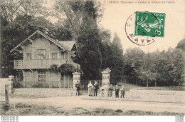 Delcampe - 53 - ERNEE - S07789 - Chalets Et Avenue Vahais - Ernee