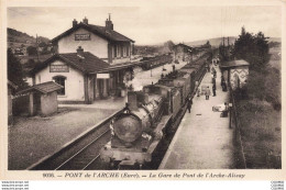 Delcampe - 27 - PONT DE L ARCHE - S07758BIS - La Gare De Pont De L'Arche Alizay - Pont-de-l'Arche