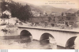 Delcampe - 25 - SAINT HIPOLYTE - S07746 - Le Pont - Saint Hippolyte
