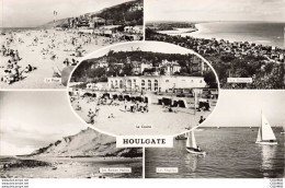 Delcampe - 14 - HOULGATE - S07708 - Divers Aspects De La Ville - CPSM 14x9 Cm - Houlgate