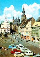 Delcampe - Eisleben Marktplatz Lutherdenkmal - Eisleben